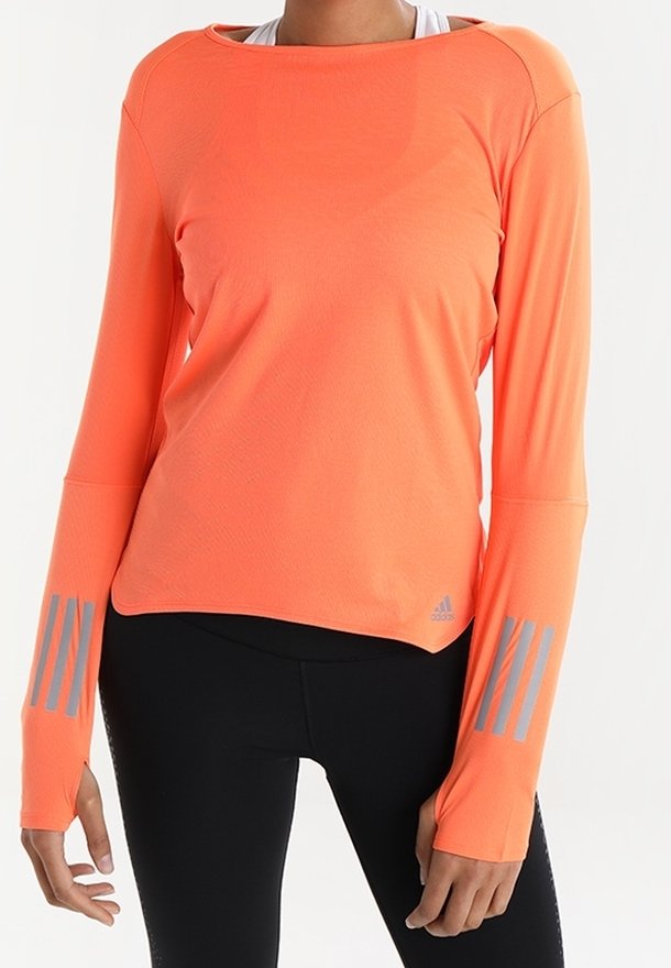 adidas Performance T-shirt till träning - orange