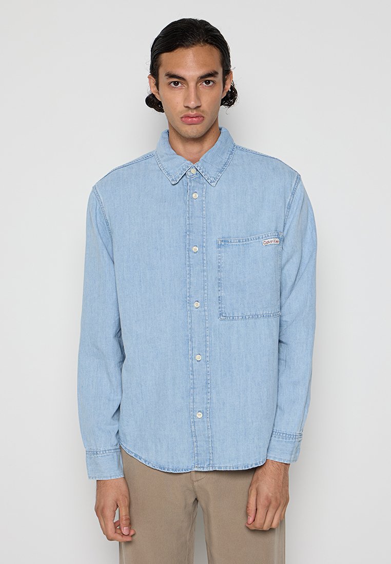 Calvin Klein Jeans Overhemd lichtblauw