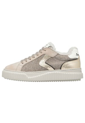 LIPARI - Sneakers - grau gold