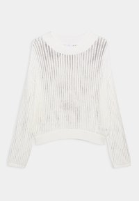 RIANI Stickad tröja - off-white