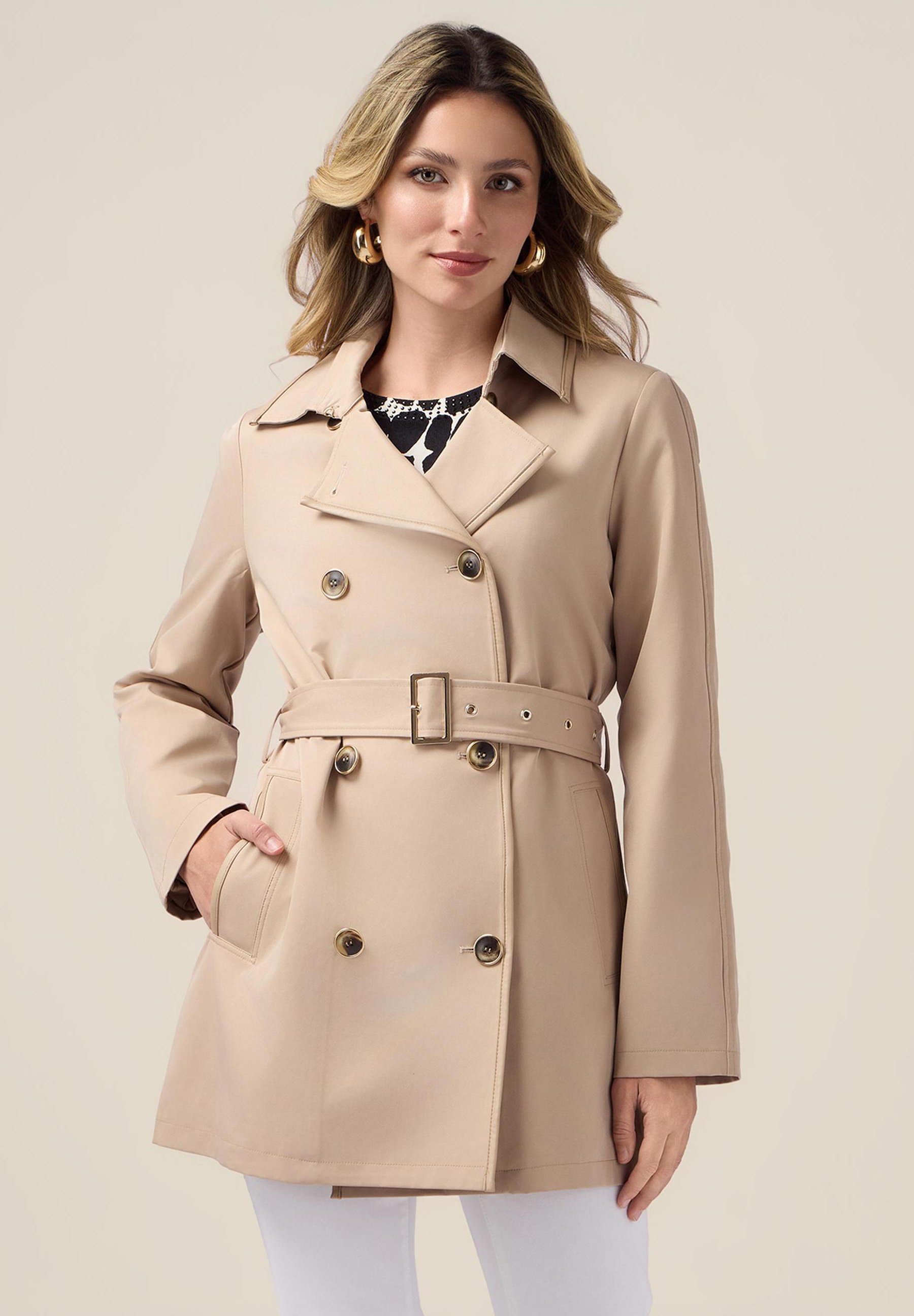 Oltre Trenchcoat beige