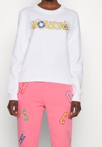 MOSCHINO Sudadera - white