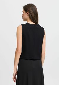 b.young BYPARRIN - Väst - black