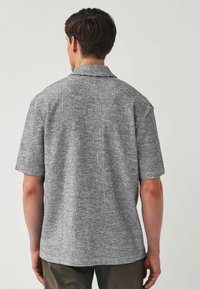 Next TEXTURED SHORT SLEEVE - Skjorter - blue
