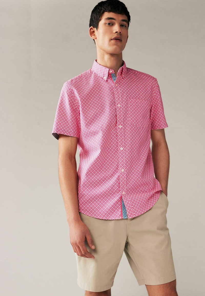 Next SHORT SLEEVE - REGULAR FIT - Pluus - pink