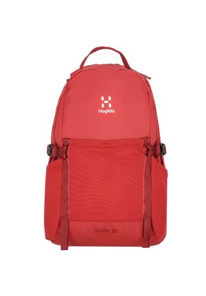 SKUTA - Rucksack - brick red/light maroon red