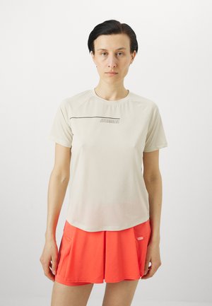 COURT WEIGHT - Sport T-Shirt - light grey