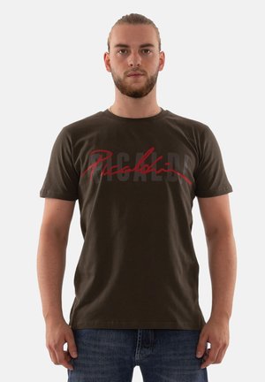 COLLECTION - Print T-shirt - khaki