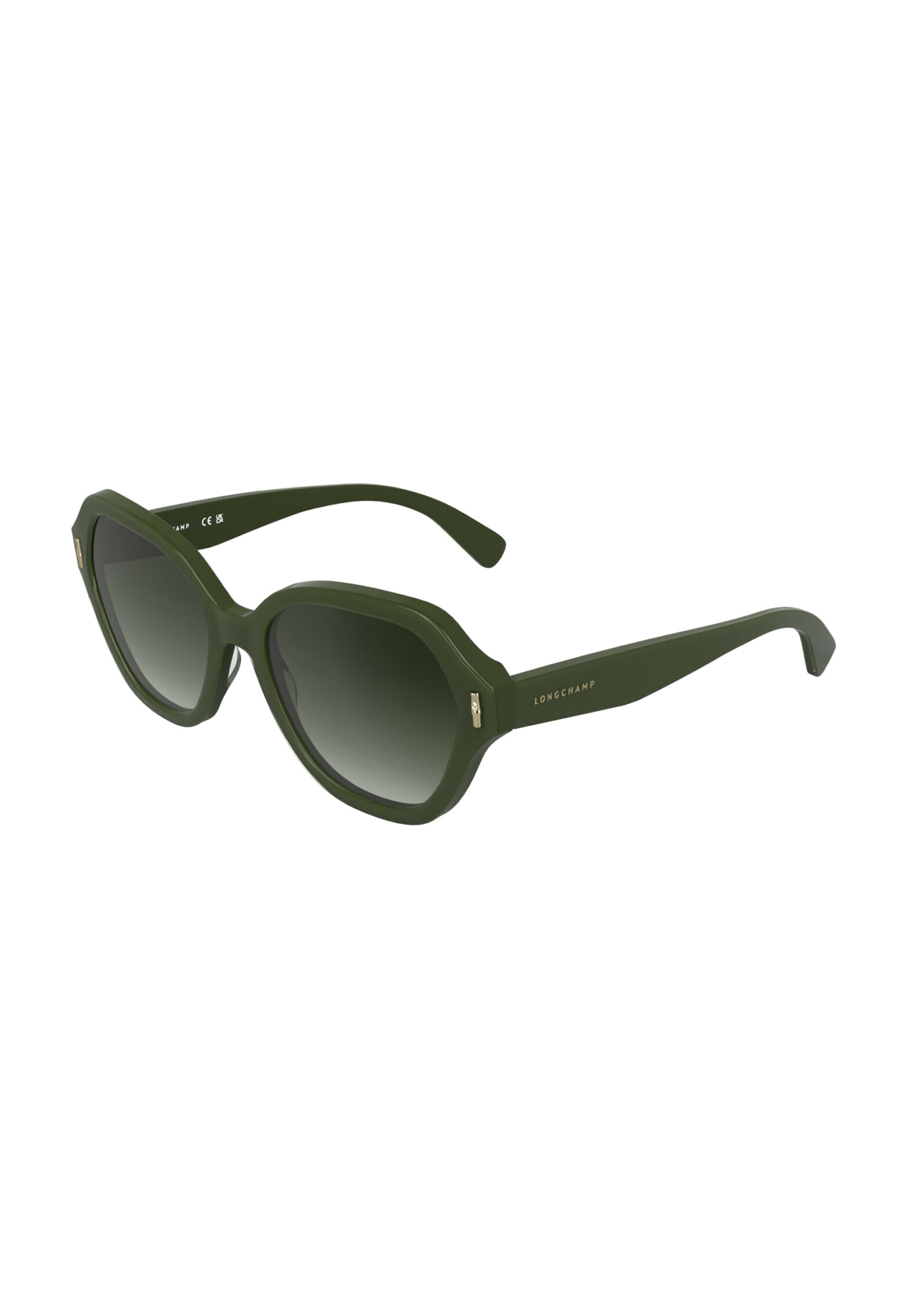 Longchamp Olive Green Sunglasses Sunglasses Green - OTHER | Longchamp US main image 4