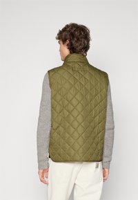 Barbour NEW LOWERDALE QUILTED GILET - Waistcoat - dark moss