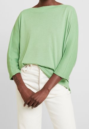 Strickpullover - green