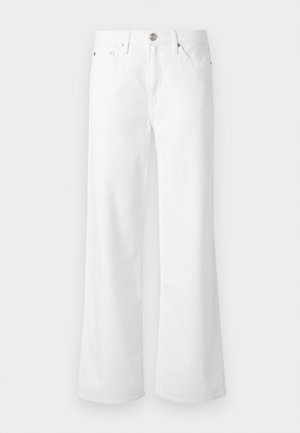 LOGAN WIDE - Wide Leg - white