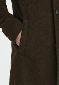 Only & Sons ONSJAYLON COAT - Manteau classique - hot fudge