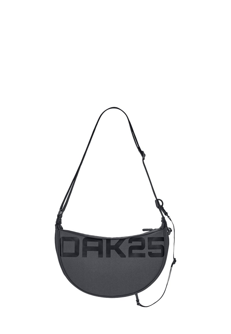 OAK25 Borsa A Tracolla Riflettente Luminite Half Moon, Marsupio A Mezzaluna Per Donna E Uomo, Idrorepellente 3L Per Bici E Città