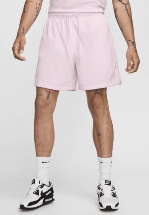CLUB FLOW - Shorts - pink foam white