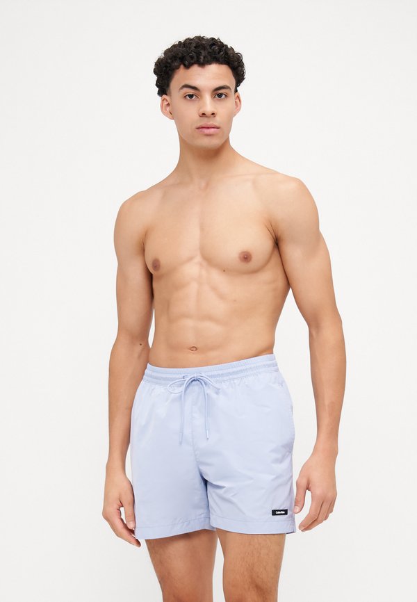 Badeshorts - dusky cornflower