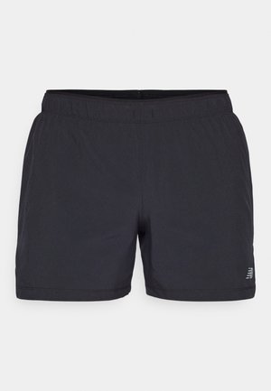 RC SEAMLESS SHORT 5 INCH - Sportovní kraťasy - black