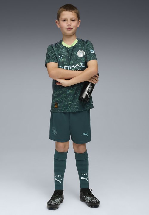 PUMA MANCHESTER CITY 25/26 - Club wear - green terrain — photo 3