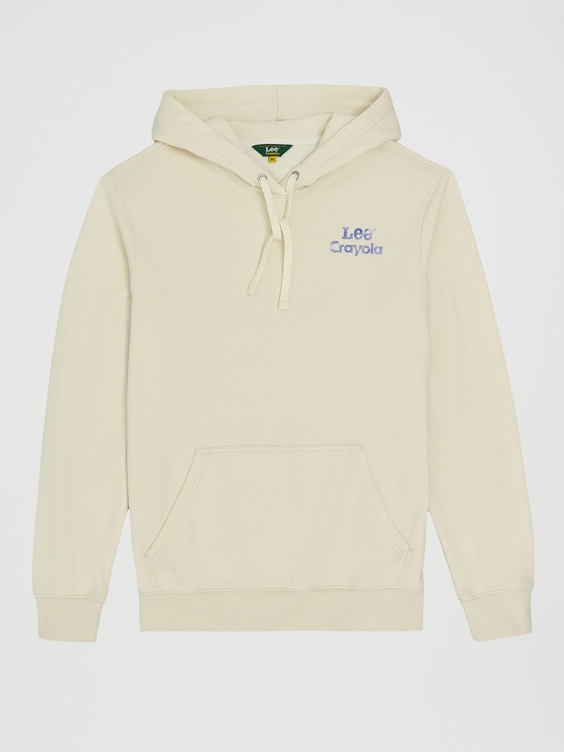 Lee Hoodie wit