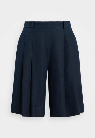 Polo Ralph Lauren PLEATED - Falda plisada - newport navy
