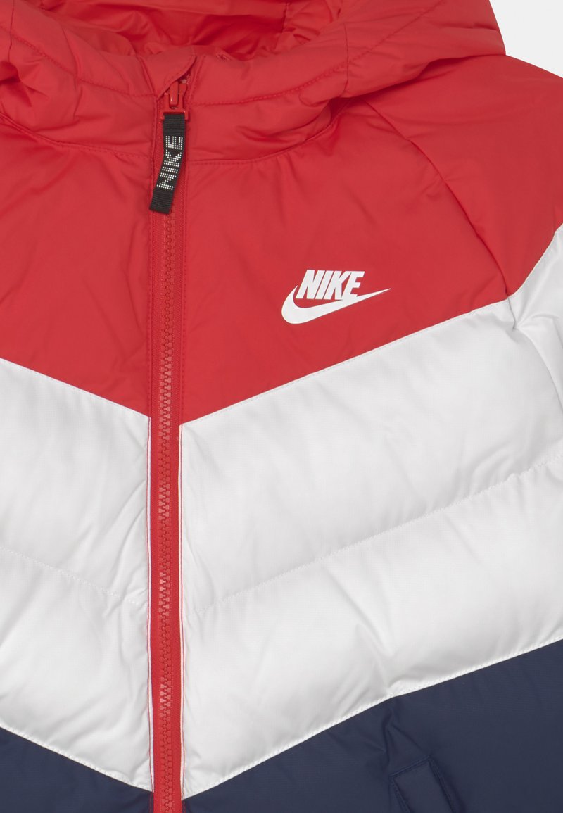 Nike Sportswear Winter Jacket University Red White Midnight Navy Red Zalando Co Uk