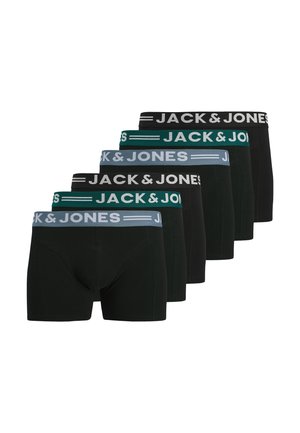 6 PACK - Boksershorts - black