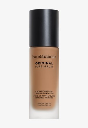 ORIGINAL PURE SERUM RADIANT NATURAL LIQUID FOUNDATION MINERAL SP - Fond de teint - medium deep neutral 4