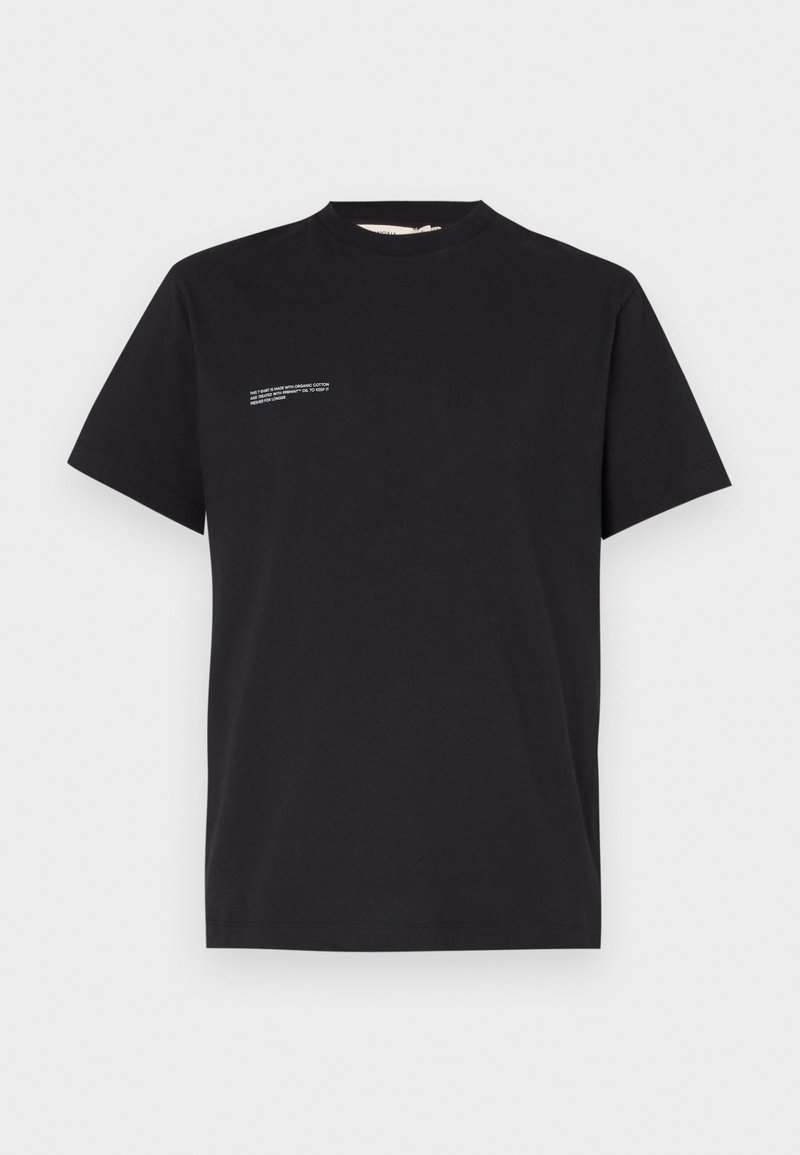 PANGAIA T-shirt basic zwart