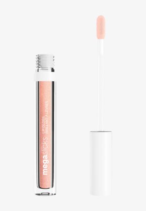 MEGASLICKS LIP GLOSS - Läppglans - pink champagne please