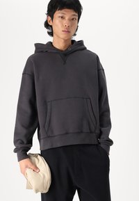 Hollister Co. WEBEX CROPPED - Φούτερ - black beauty