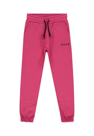 PERLA - Tracksuit bottoms - fuchsia