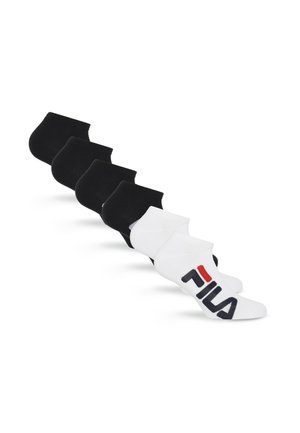 Fila INVISIBLE UNISEX SOCKS 6 PACK - Sneaker-Socken - anthracite black