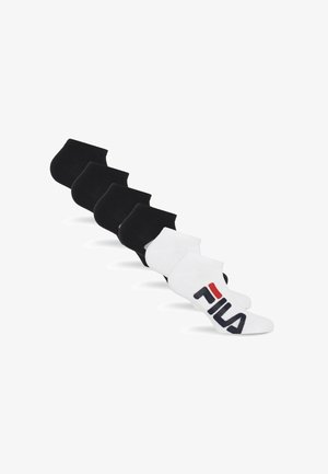 Fila INVISIBLE UNISEX SOCKS 6 PACK - Sneaker-Socken - anthracite black