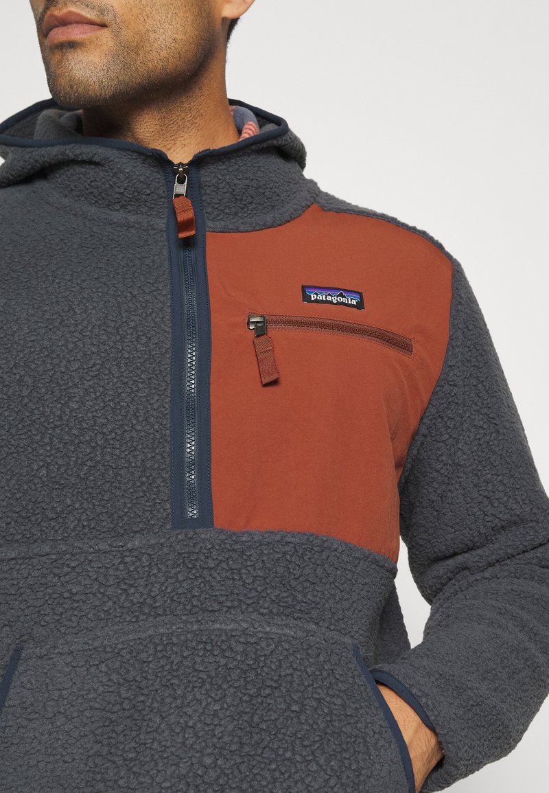 Patagonia RETRO PILE - Hoodie - smolder blue/blue - Zalando.co.uk