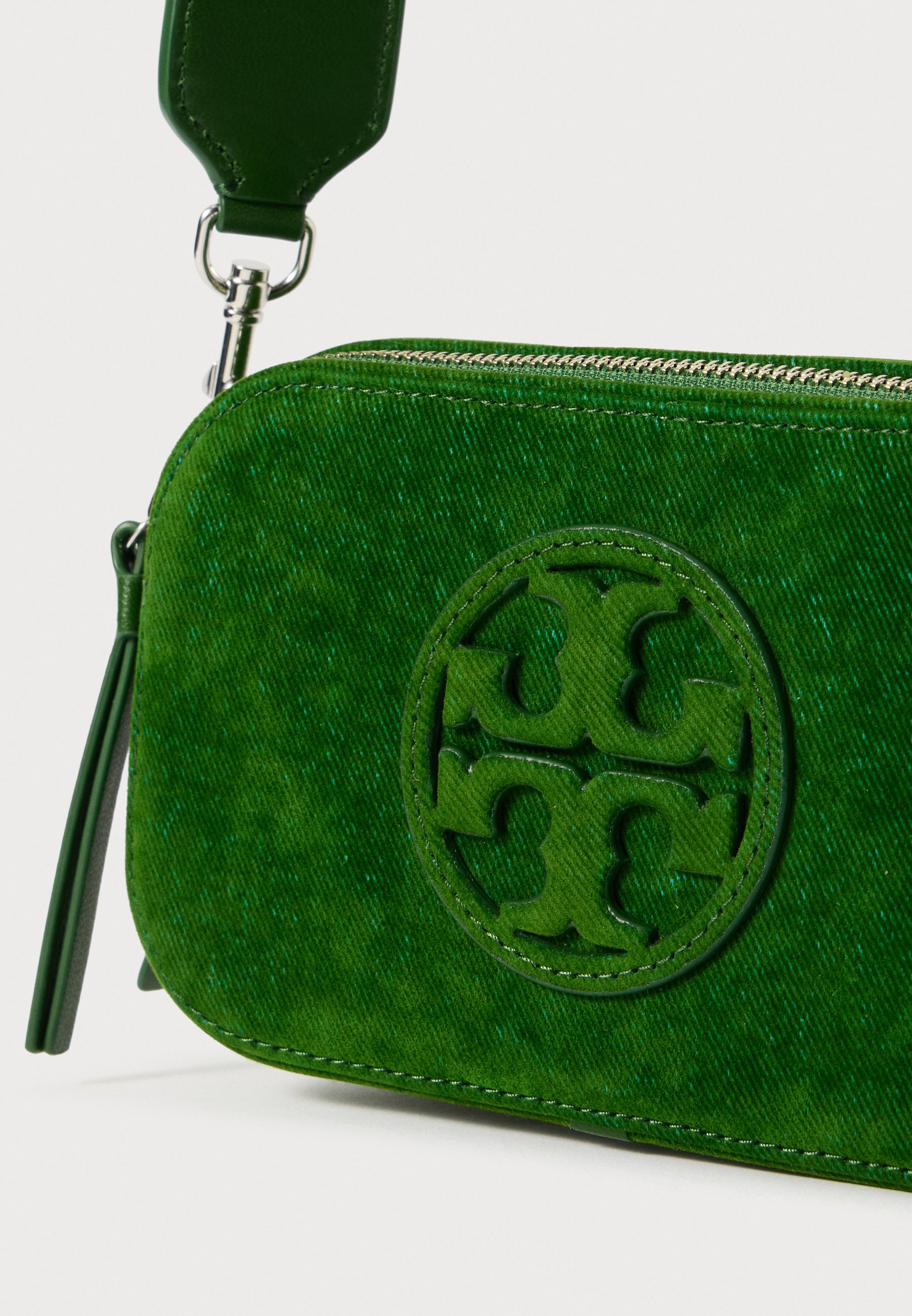 Tory Burch MILLER FLOCKED MINI CROSSBODY BAG - Umhängetasche