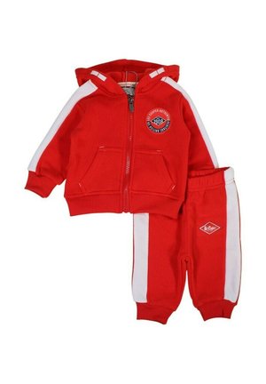 ENSEMBLE JOGGING IMPRIMÉ - Survêtement - rouge