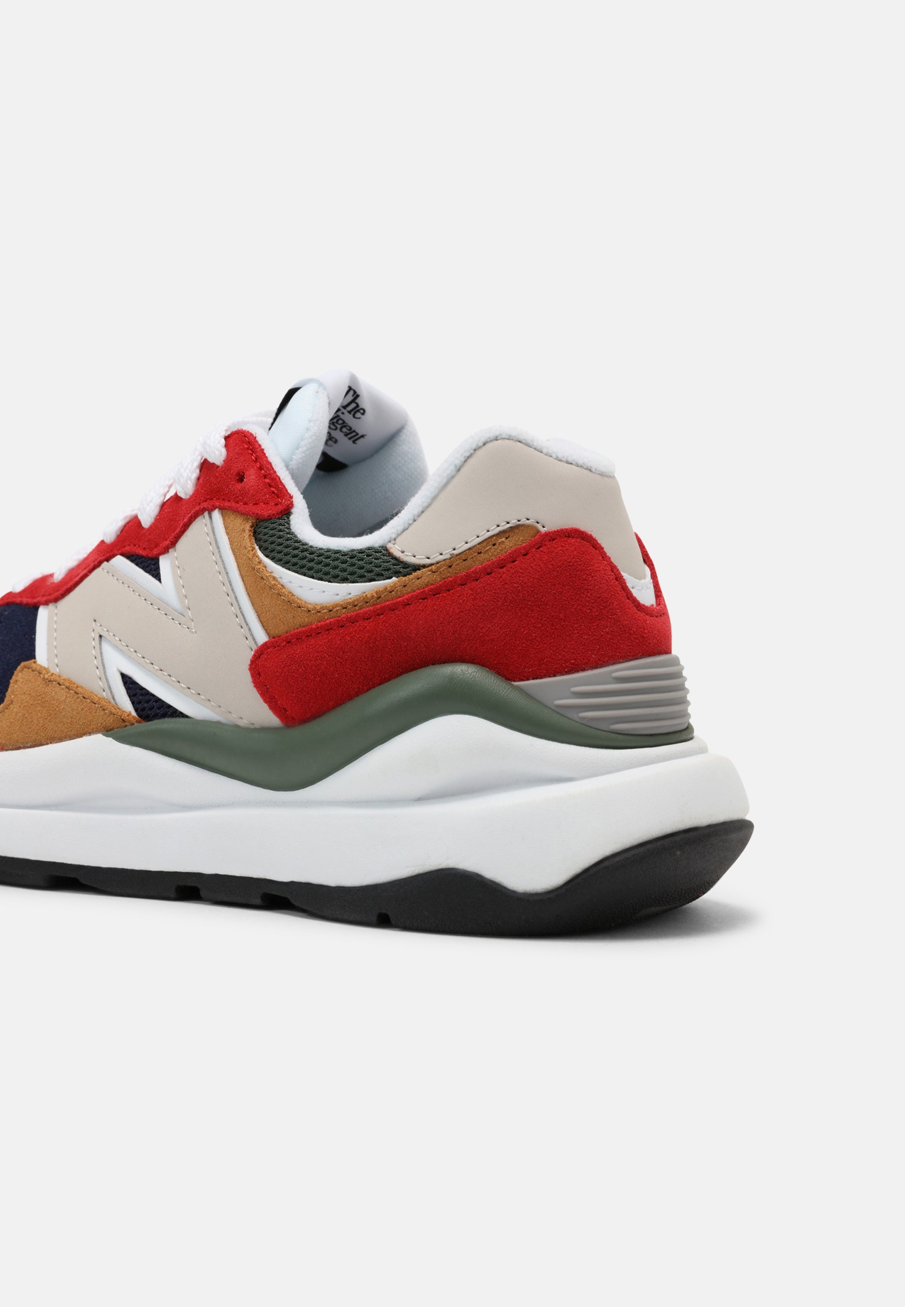 New Balance 5740 Bordeaux/Groen | Dames | SNEAKERS