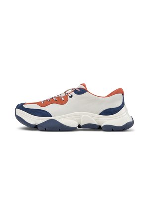 KARST - Sneaker low - weiß/blau