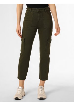 Noisy May MONI - Jeans Slim Fit - khaki