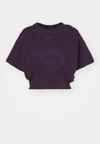 Printtipaita - plum