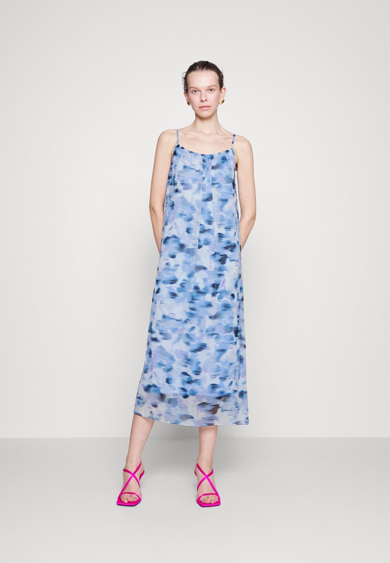 DKNY S/L PRNT CHFFN DRESS Cocktail dress / Party dress frosting