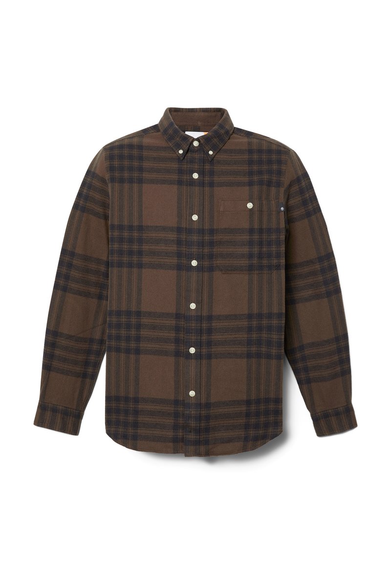 Timberland Overhemd donkerbruin
