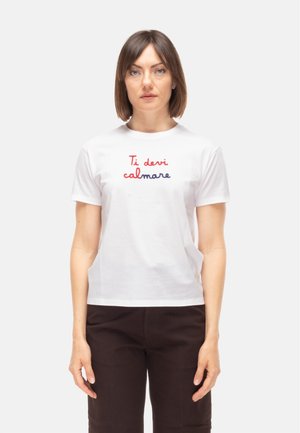 MC2 Saint Barth, T-SHIRT EMILIE - T-shirt con stampa - white