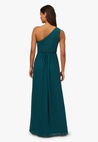 Adrianna Papell ONE SHOULDER - Abiti per occasioni speciali - hunter