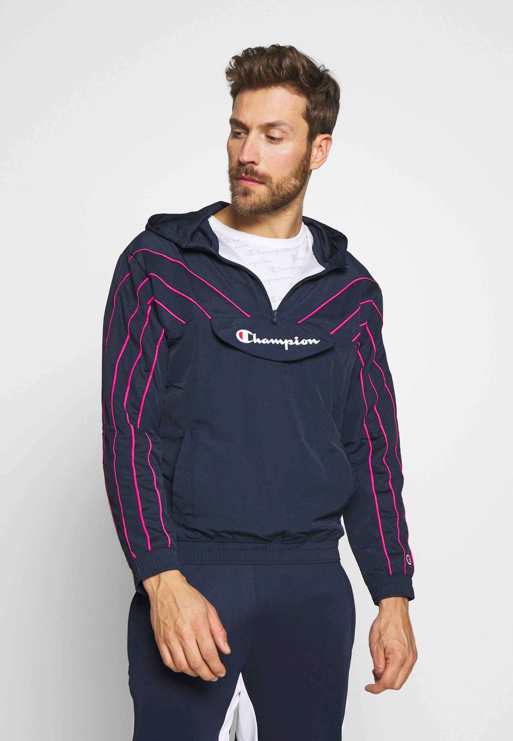 champion rochester athleisure half zip