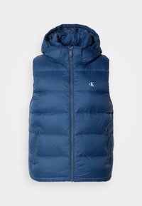 ZIP OFF HOOD - Veste sans manches - ink