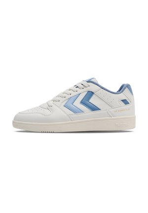 POWER PLAY - Sneakers laag - white faded denim