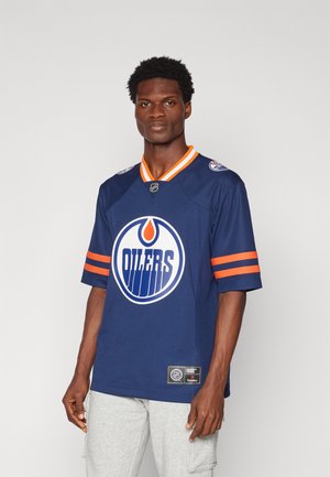 NHL EDMONTON OILERS CORE FOUNDATION  - Vereinsmannschaften - dark orange/white
