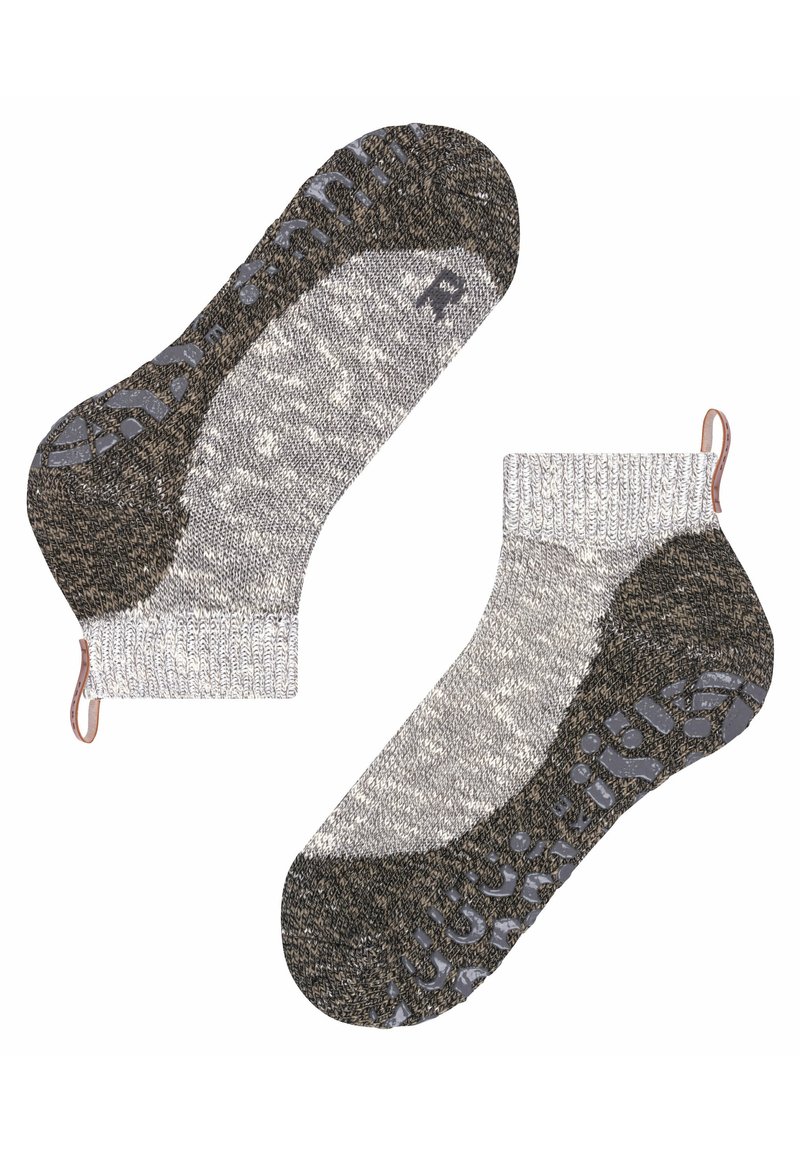 FALKE LODGE HOMEPAD - Sokken - light greymel