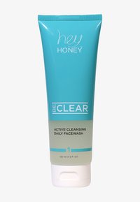 Hey Honey Skincare - BE CLEAR ACTIVE CLEANSING DAILY FACEWASH - Nettoyant visage - - Image miniature 1